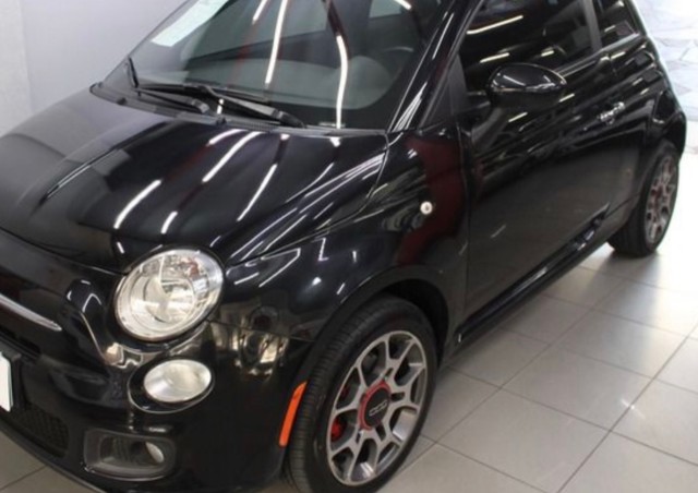 FIAT 500 AUTOMÁTICO 2014 1.4 SPORT AIR NOVÍSSIMO