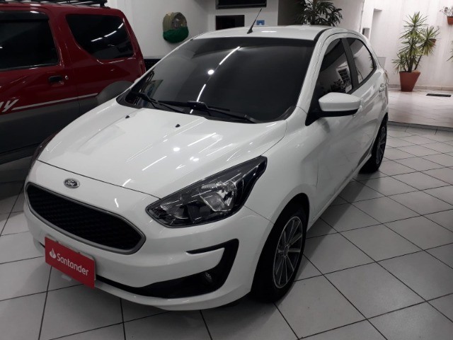 FORD KA 1.5 SE PLUS ANO 2020 AUTOMÁTICO COMPLETO BRANCO