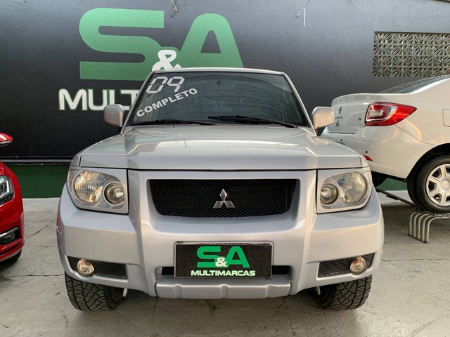 PAJERO TR4 2008/2009 2.0 4X4 16V FLEX 4P MANUAL