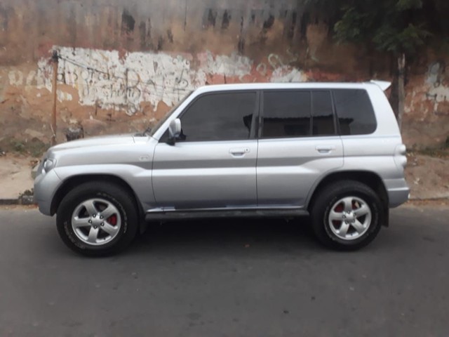 VENDO PAJERO TR 4 2.0 FLEX