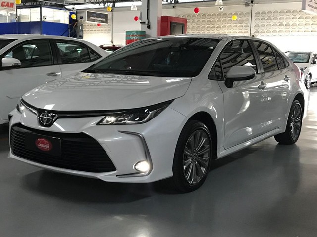 COROLLA 2.0 XEI 2021/2022 5.622 KM RODADOS