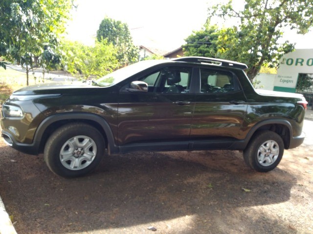FIAT TORO FREEDOM 2.4 16V FLEX AUTOMÁTICO COMPLETÍSSIMA BAIXA QUILOMETRAGEM