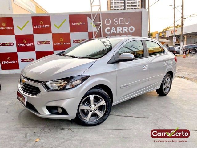 PRISMA 2017/2018 1.4 MPFI LTZ 8V FLEX 4P MANUAL