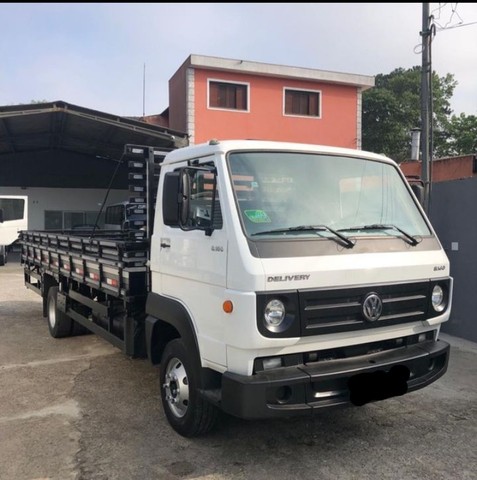 VW 8 160 DELIVERY 2012 PARCELO COM ENTRADA