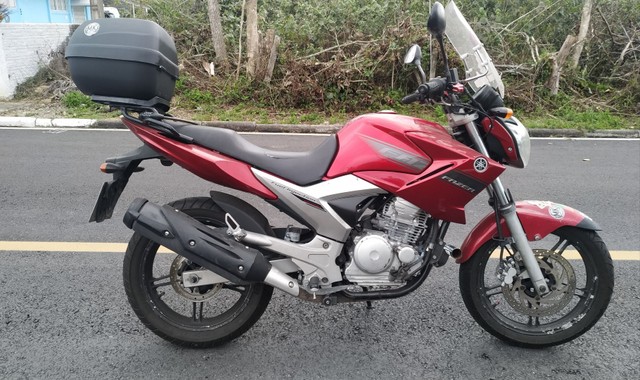 FAZER 250 MOTO TOP