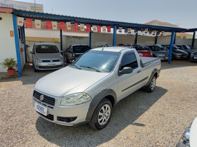 FIAT STRADA WORKING 1.4 2012 COMPLETA