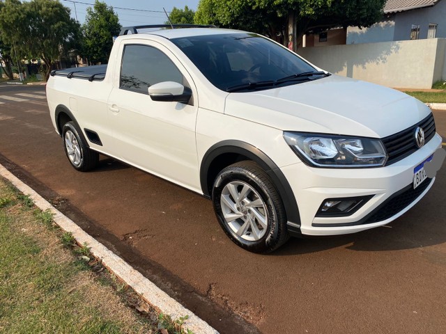 SAVEIRO TRENDLINE 1.6 COMPLETA COM PACOTE PREMIUM