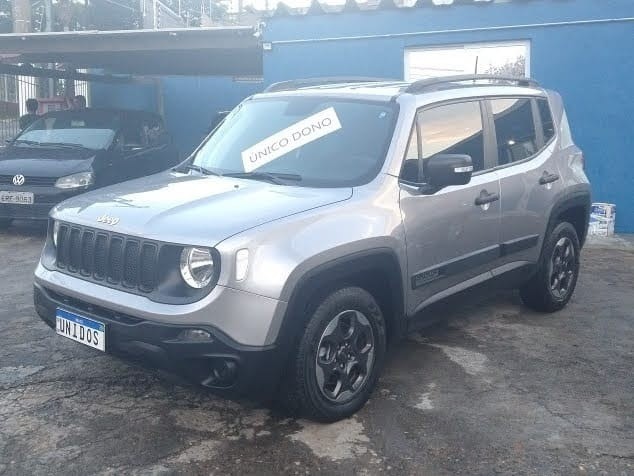 JEEP RENEGADE 1.8 FLEX AUTOMATICO
