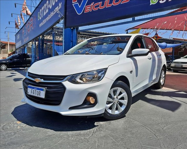 CHEVROLET ONIX 1.0 LT