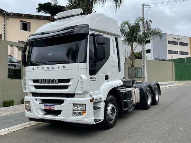 IVECO STRALIS 460 6X4