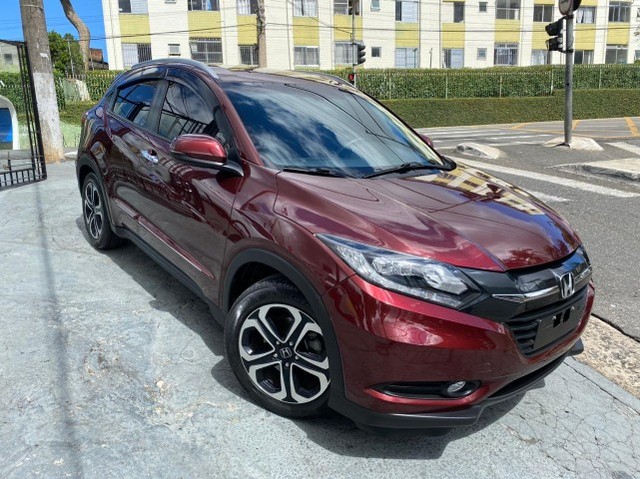 HONDA HRV TOURING 1.8 FLEX AUTOMATICO 2018