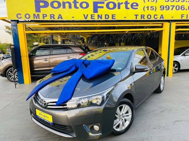 COROLLA 2015/2016 1.8 GLI 16V FLEX 4P AUTOMÁTICO