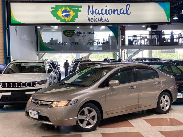 CIVIC 2008/2008 1.8 LXS 16V FLEX 4P AUTOMÁTICO