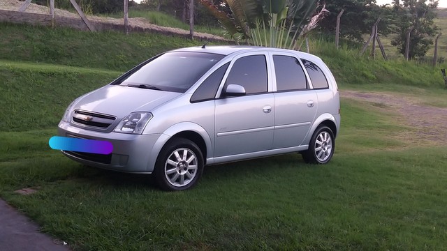 MERIVA MAXX COMPLETA 2010