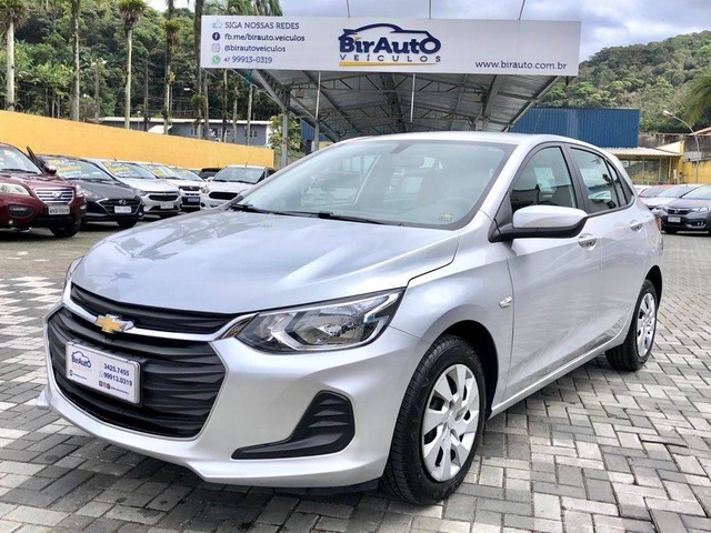 CHEVROLET ONIX 2020/2020 1.0 FLEX LT MANUAL