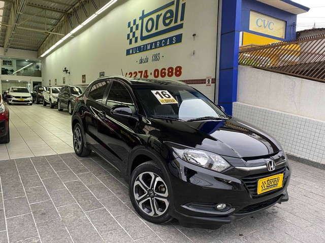 HR-V 2016 1.8 16V FLEX EX NOVÍSSIMA! TROCO E FINANCIAMOS COM AS MELHORES TAXAS