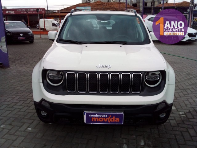 JEEP RENEGADE LONGITUDE 1.8 4X2  AUT   FLEX 