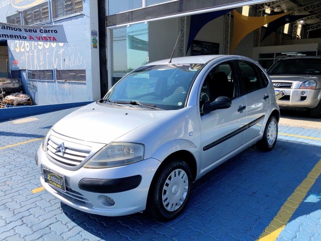 C3 1.4 GLX FLEX COMPLETO 4P MANUAL 2008 TROCO E FINANCIO