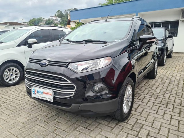 FORD ECOSPORT SE 1.6 AUTOMÁTICO