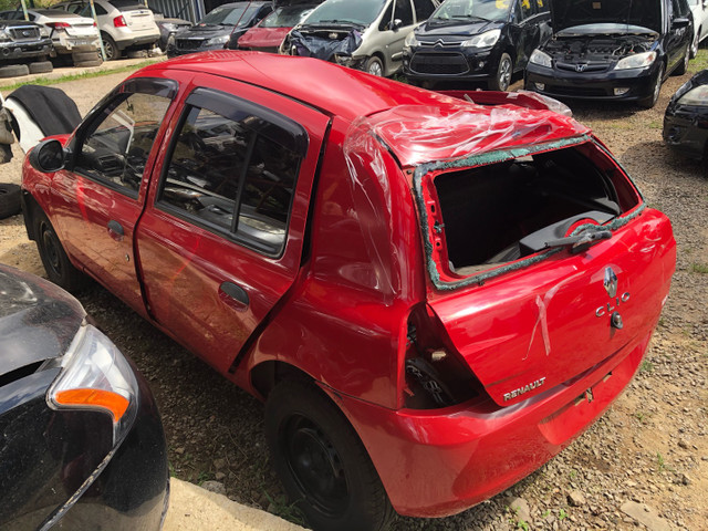 Renault Clio 2014 1.0 Completo vendido em peças 