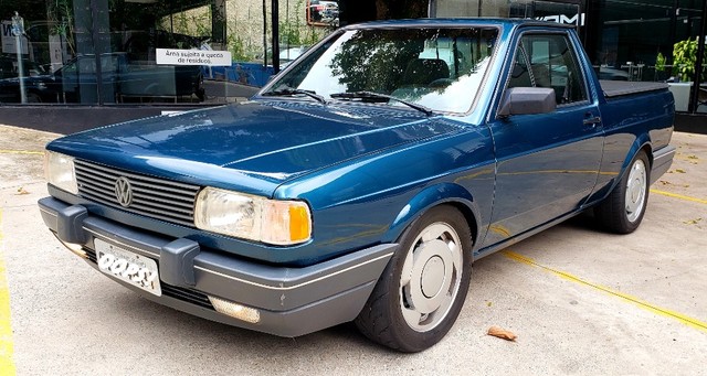 SAVEIRO 1995 TURBO RARIDADE