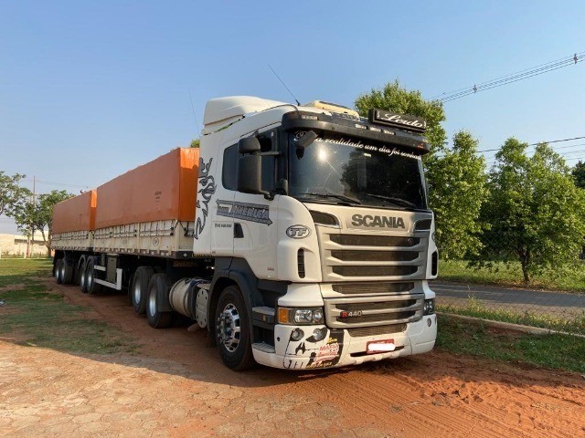 VENDO CAMINHÃO R440 6X2 2013 R$250.000,00