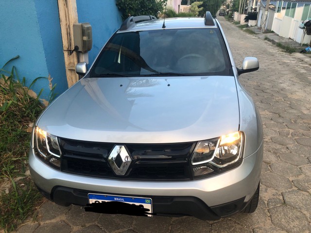 RENAULT DUSTER EXPRESSION 1.6 AUTOMÁTICO 2019