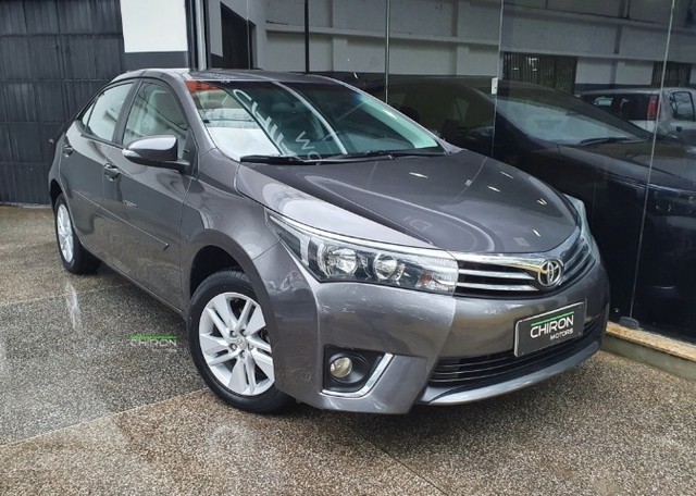 COROLLA GLI AUTOMÁTICO COM GNV