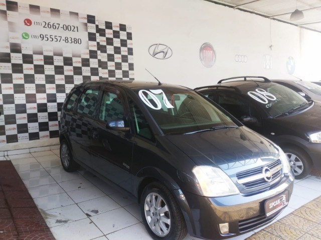 CHEVROLET MERIVA 1.8 MPFI MAXX 8V FLEX 4P MANUA