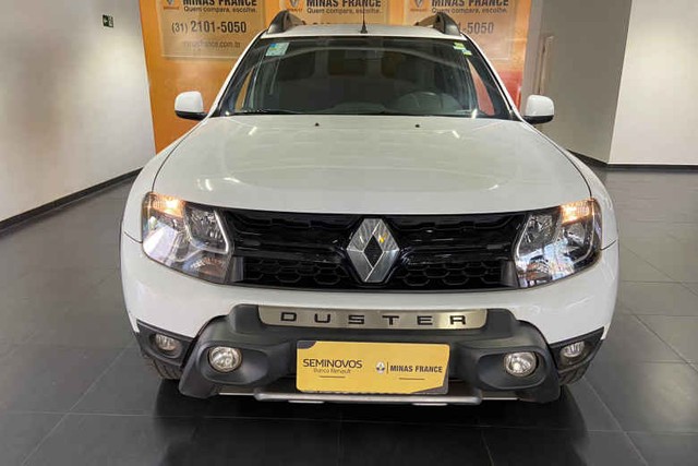 RENAULT DUSTER 1.6 16V SCE FLEX DYNAMIQUE X-TRONIC
