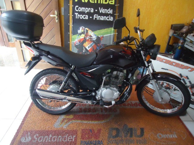 HONDA CG 125 FAN KS 2012