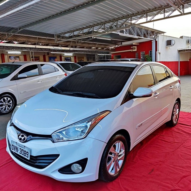 HB20S 2013/2014 1.6 PREMIUM 16V FLEX 4P AUTOMÁTICO