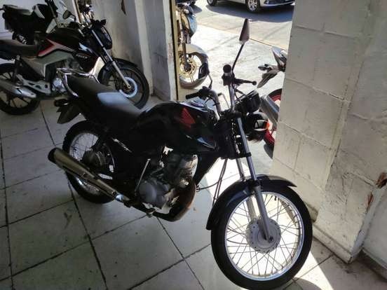 011-HONDA CG 125 FAN KS