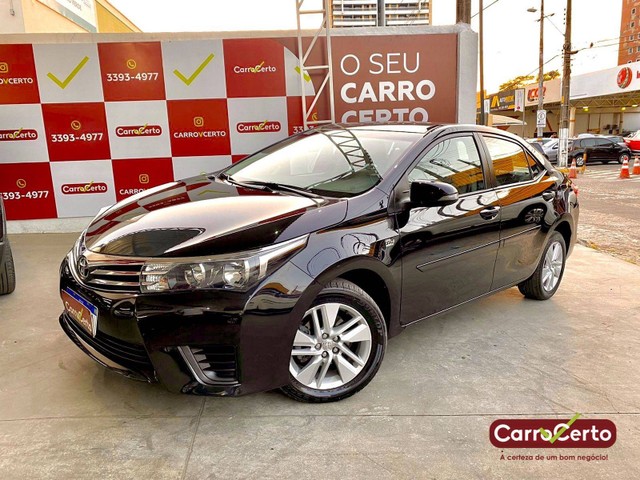 COROLLA 2014/2015 1.8 GLI 16V FLEX 4P AUTOMÁTICO
