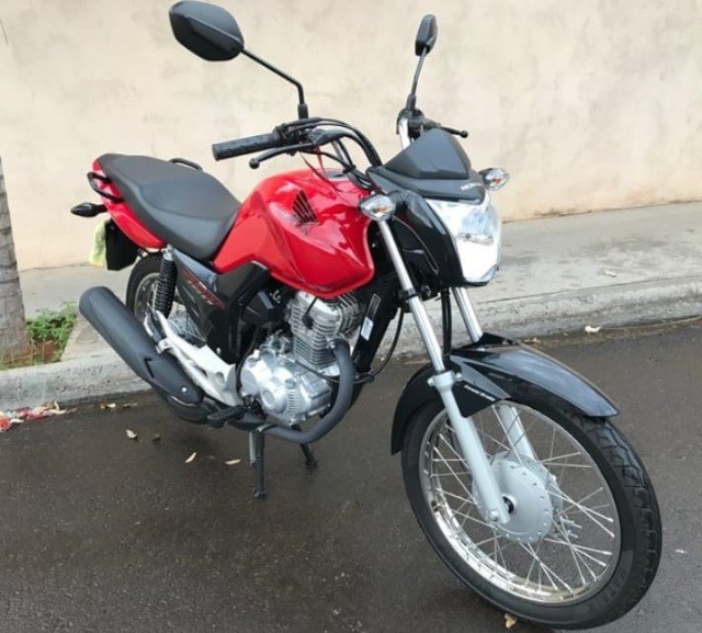 HONDA CG START 160 /PASSO FINANCIAMENTO