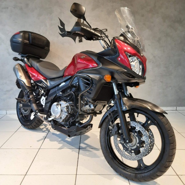 SUZUKI V-STROM 650 2018