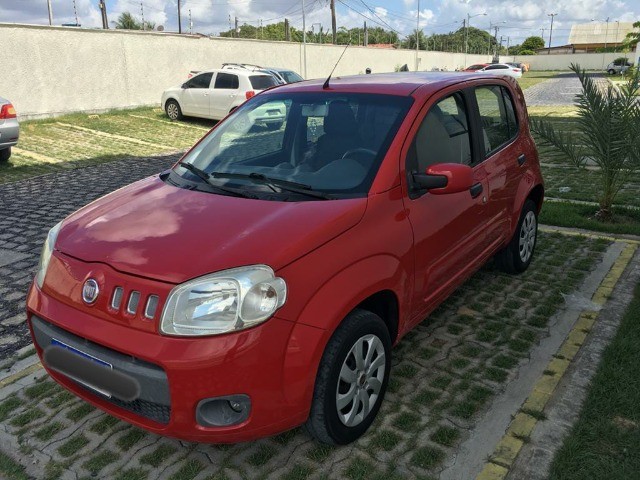 FIAT UNO VIVACE 1.0 FLEX 5P 2012 COMPLETO.