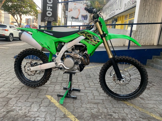 KAWASAKI KXF450 F 2021 COM 1 HORA DE USO