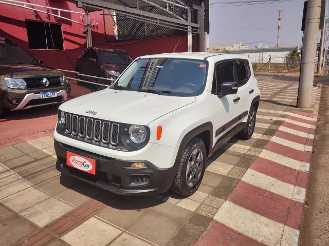 JEEP RENEGADE 2016 1.8 16V FLEX 4P AUTOMATICO