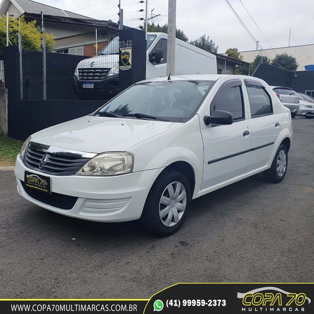 RENAULT LOGAN EXPRES./EXP. UP HI-FLEX 1.0 16V 4P FLEX 2011