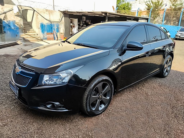 CHEVROLET CRUZE 1.8 LT 16V SEDAN 2012