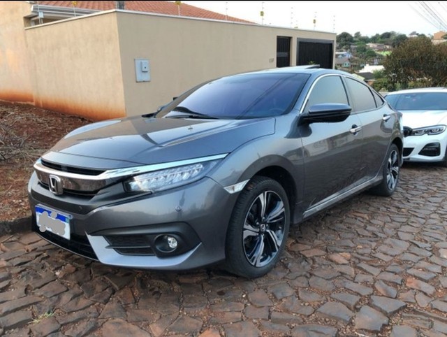 HONDA CIVIC TOURING 2017 / 1.5 FLEX