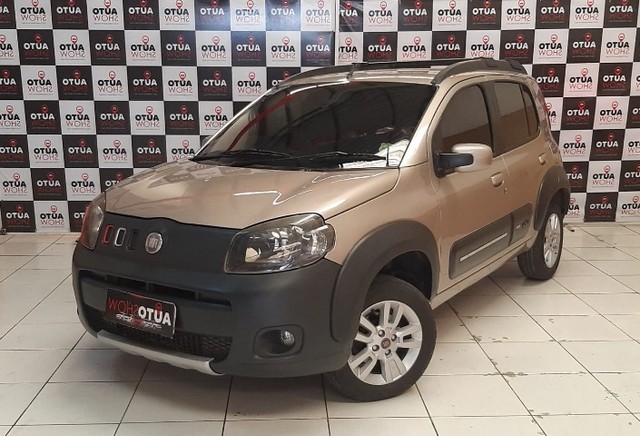 UNO 2012 1.4 WAY AUTO SHOW VEÍCULOS QPZ