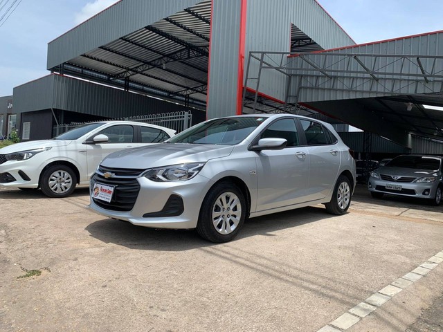 CHEVROLET ONIX 2020/2021 1.0 FLEX LT MANUAL