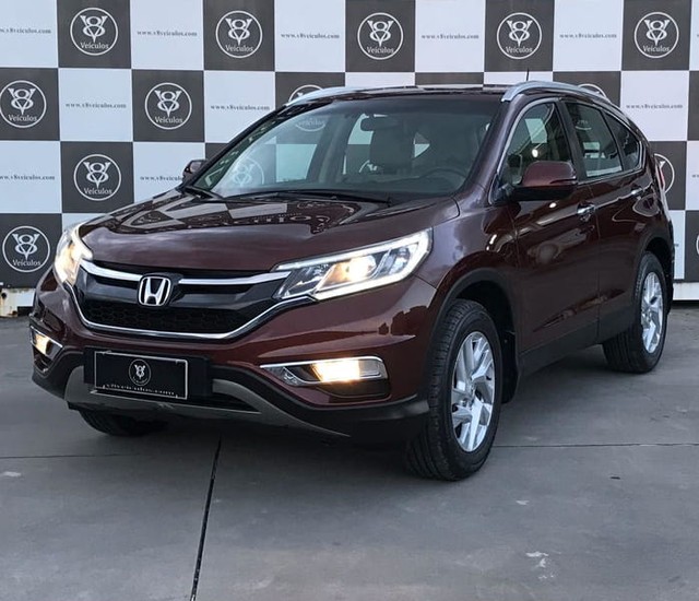 HONDA CR-V EXL 2.0 16V 4WD 2015