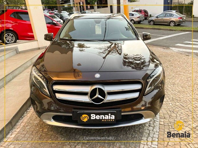 GLA 200 2016/2017 1.6 CGI ADVANCE 16V TURBO FLEX 4P AUTOMÁTICO