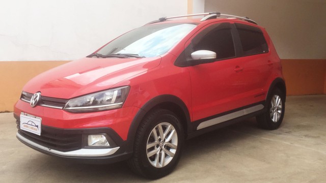 CROSSFOX 2015 COMPLETO IMPECÁVEL