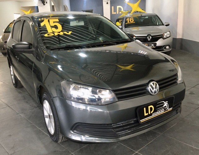 VW GOL G5 1.0 2015 / GNV