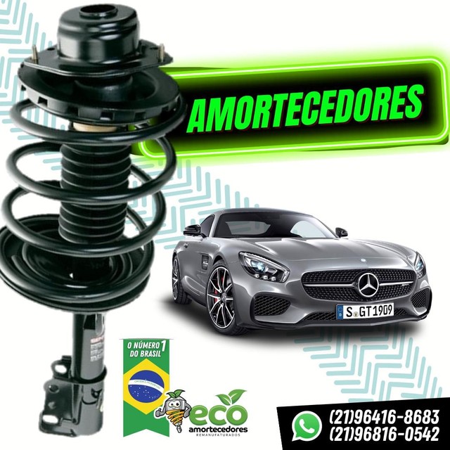 Amortecedores Ecológicos com preço de fábrica