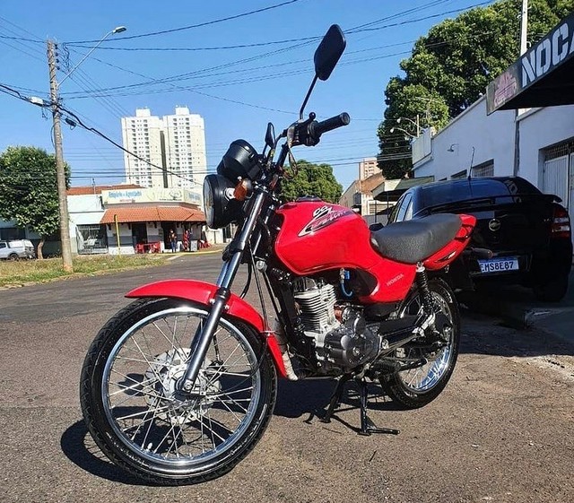 CG 125 PREPARADA
